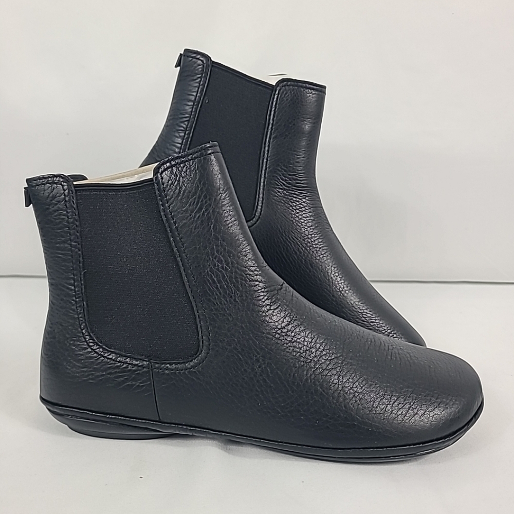 NEW Camper Women's Right Nina K400705 Ankle Boots, Black - US 6